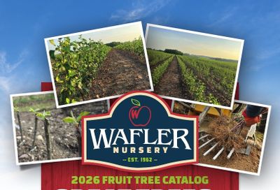 Wafler Nursery Nursery Catalog Weekly Ad January 1 - December 31, 2026