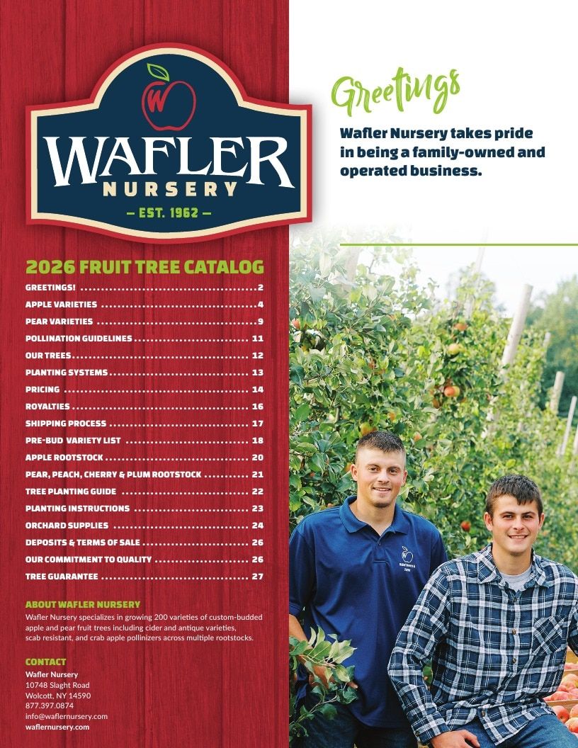 Wafler Nursery Nursery Catalog Weekly Ad January 1 - December 31, 2026