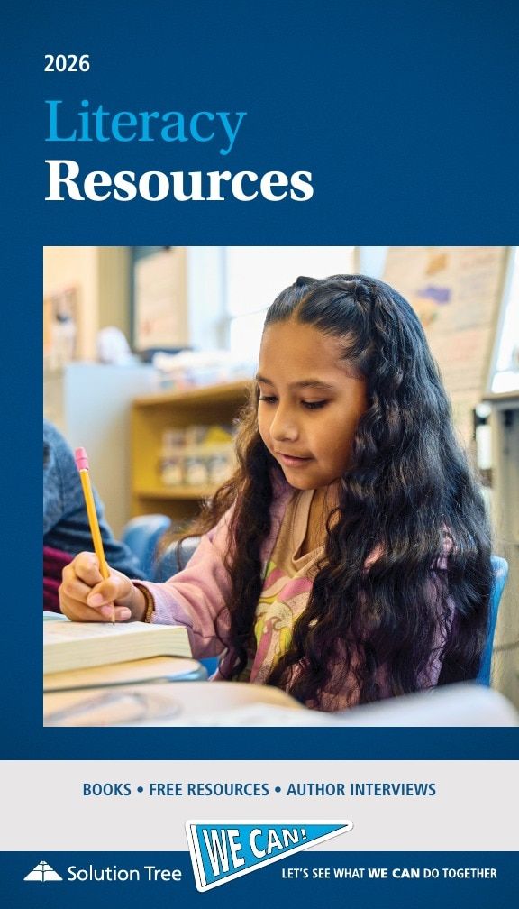 Solution Tree Literacy Resources Catalog Weekly Ad January 1 - December 31, 2026