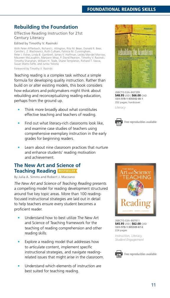 Solution Tree Literacy Resources Catalog Weekly Ad January 1 - December 31, 2026