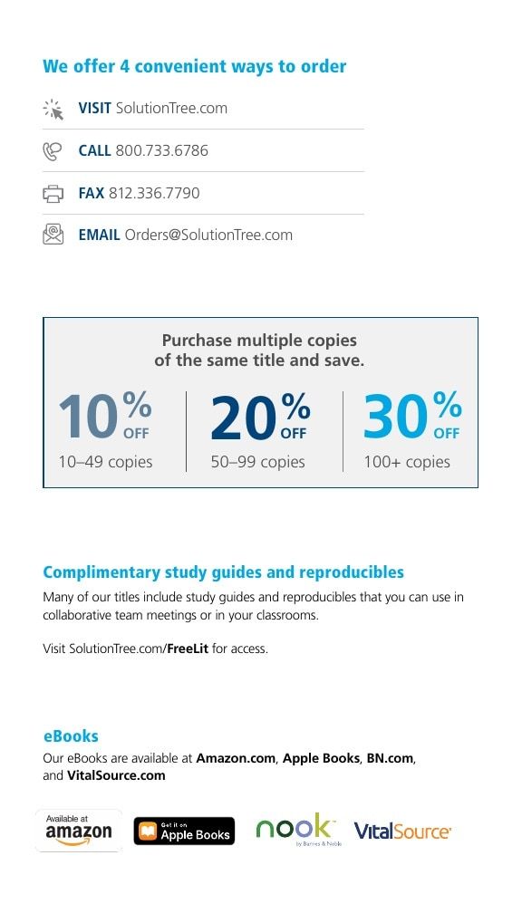Solution Tree Literacy Resources Catalog Weekly Ad January 1 - December 31, 2026
