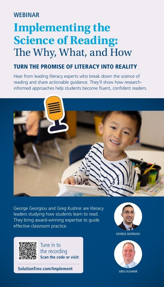 Solution Tree Literacy Resources Catalog Weekly Ad January 1 - December 31, 2026