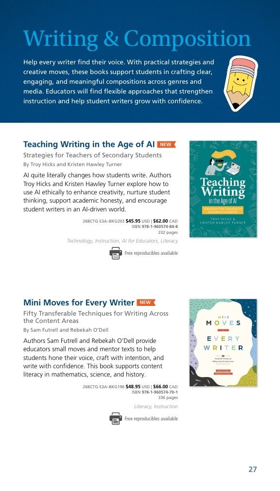 Solution Tree Literacy Resources Catalog Weekly Ad January 1 - December 31, 2026