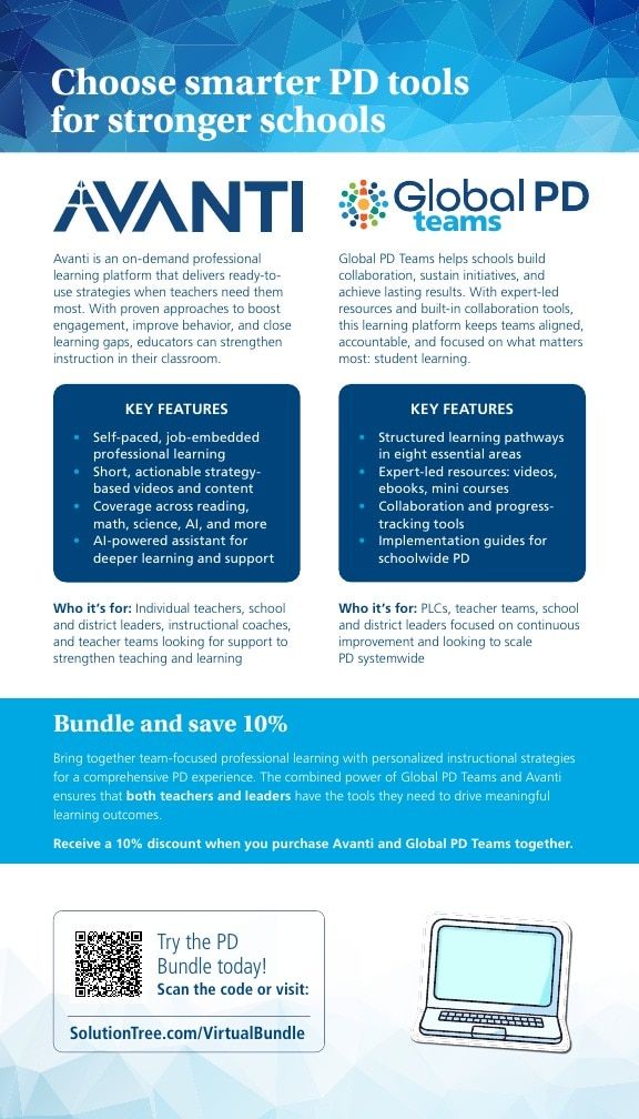 Solution Tree Literacy Resources Catalog Weekly Ad January 1 - December 31, 2026