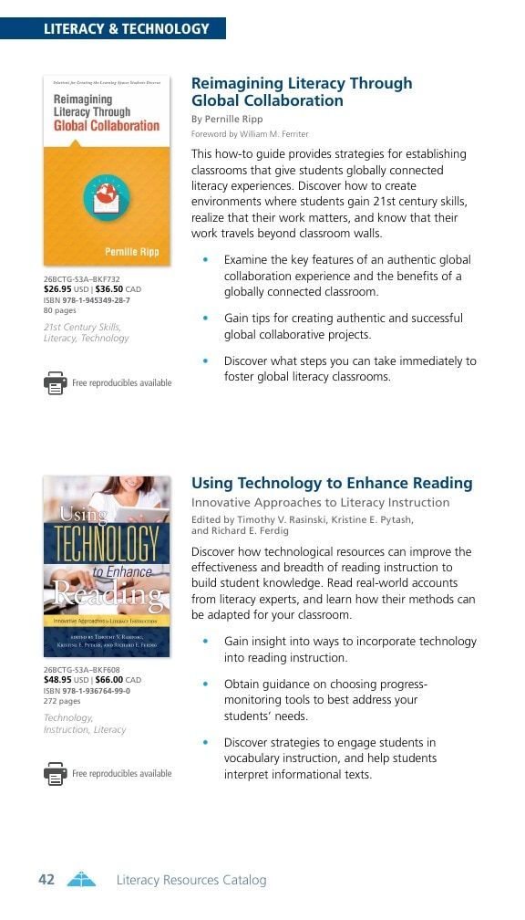 Solution Tree Literacy Resources Catalog Weekly Ad January 1 - December 31, 2026