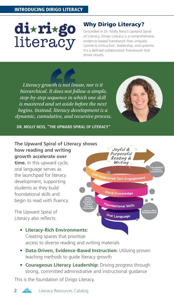 Solution Tree Literacy Resources Catalog Weekly Ad January 1 - December 31, 2026