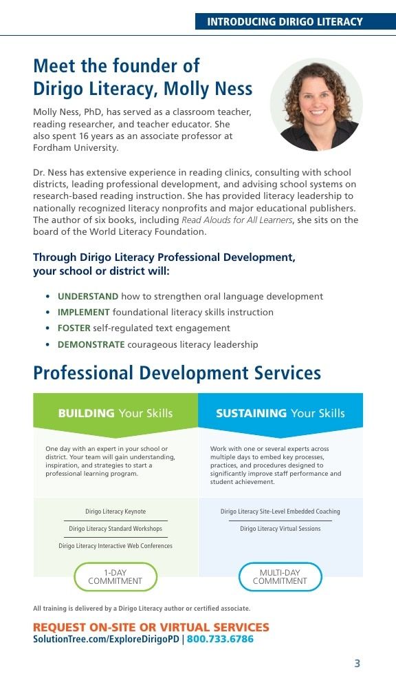 Solution Tree Literacy Resources Catalog Weekly Ad January 1 - December 31, 2026
