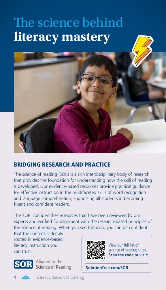 Solution Tree Literacy Resources Catalog Weekly Ad January 1 - December 31, 2026