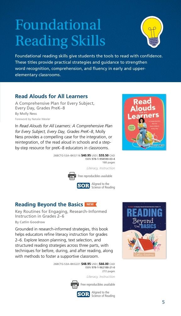 Solution Tree Literacy Resources Catalog Weekly Ad January 1 - December 31, 2026