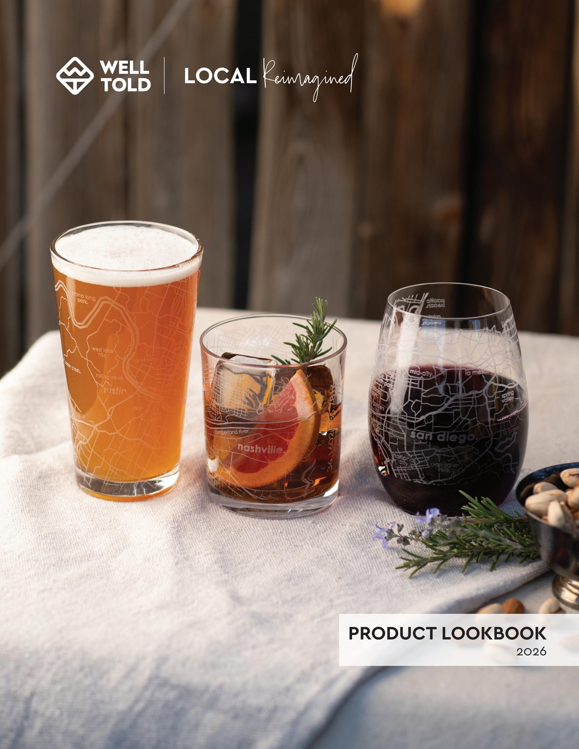 Well Told Annual Gift Lookbook Weekly Ad January 1 - December 31, 2026