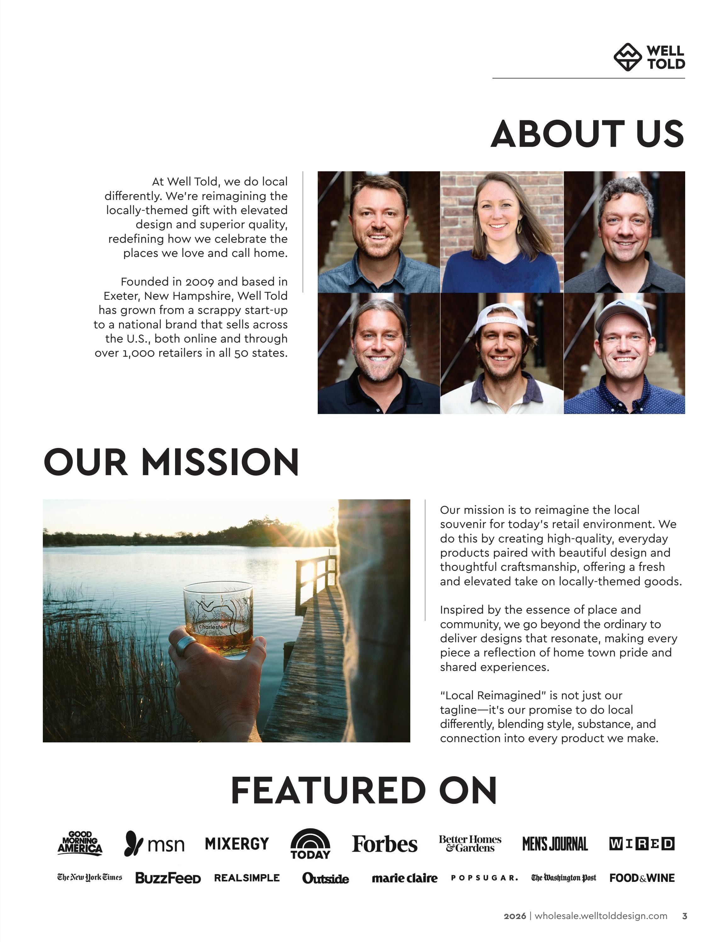 Well Told Annual Gift Lookbook Weekly Ad January 1 - December 31, 2026