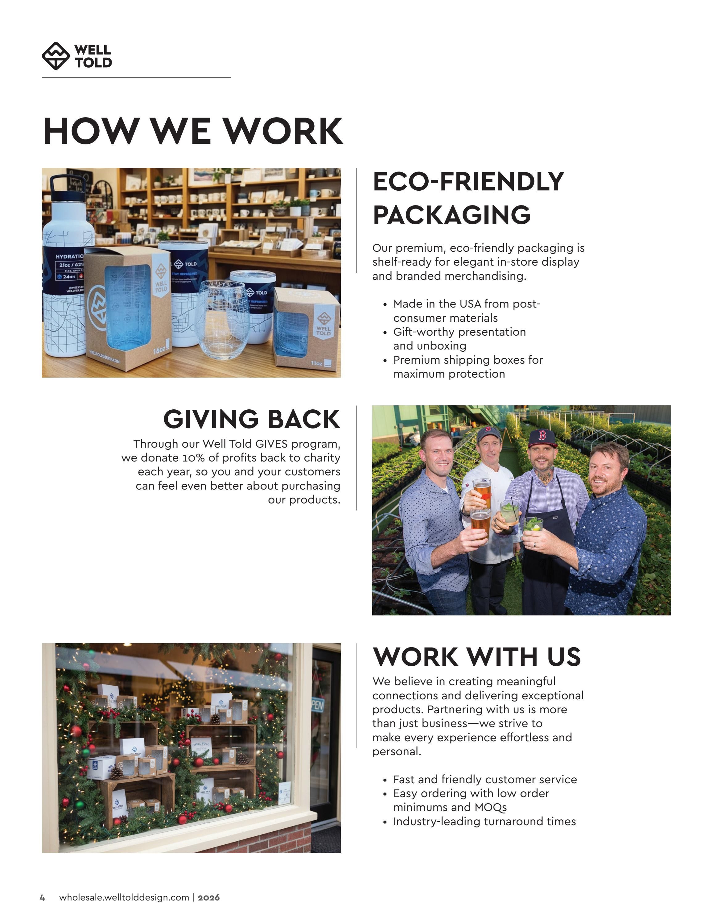 Well Told Annual Gift Lookbook Weekly Ad January 1 - December 31, 2026