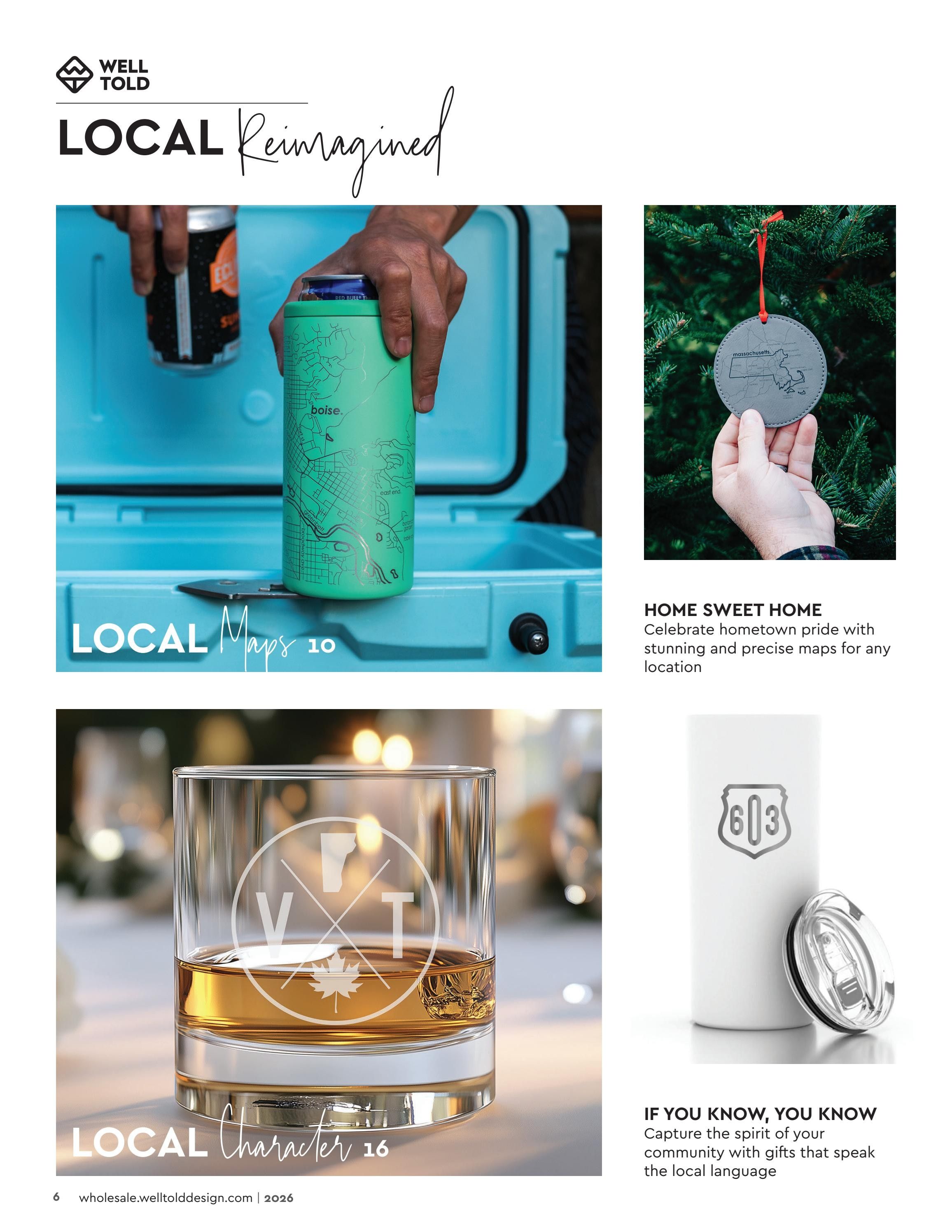 Well Told Annual Gift Lookbook Weekly Ad January 1 - December 31, 2026