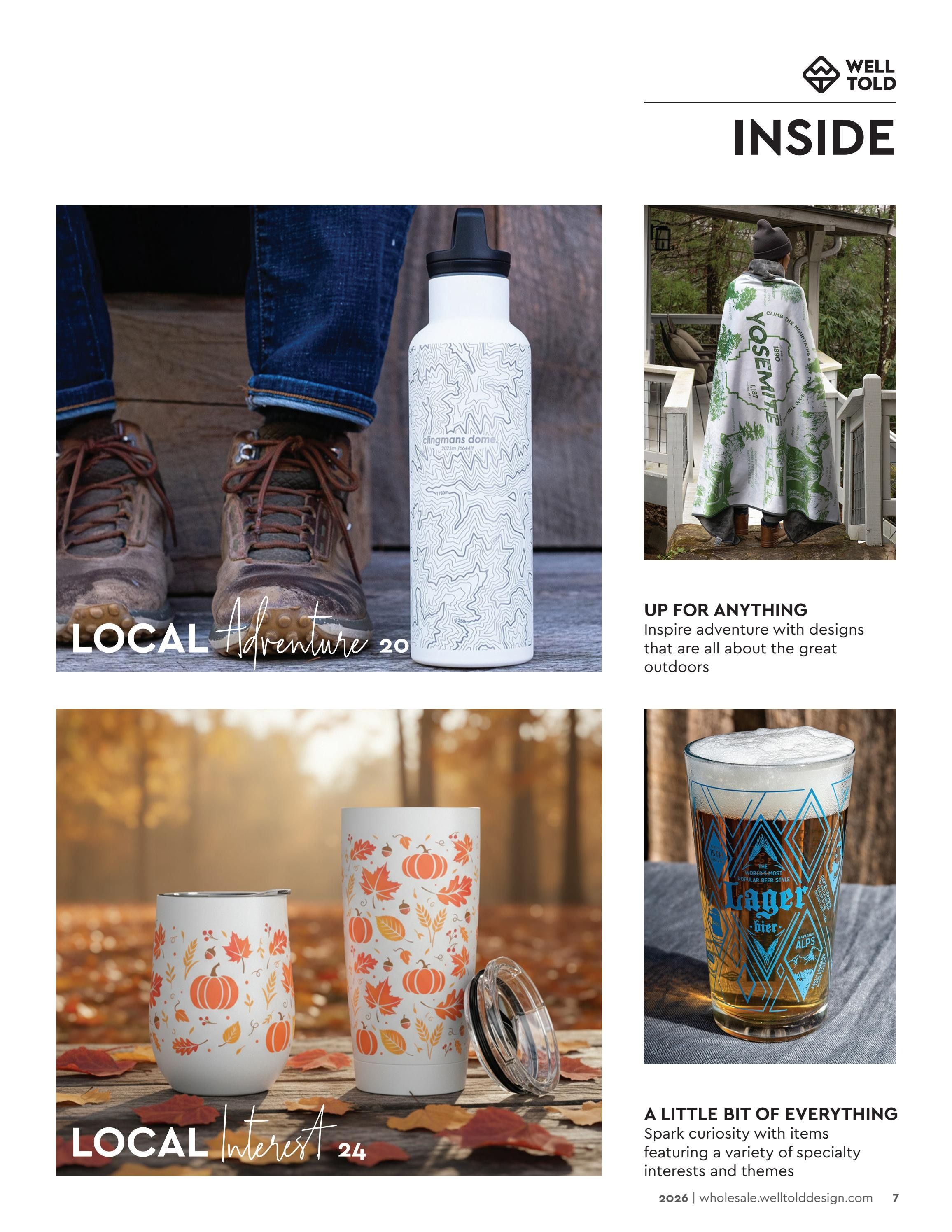 Well Told Annual Gift Lookbook Weekly Ad January 1 - December 31, 2026