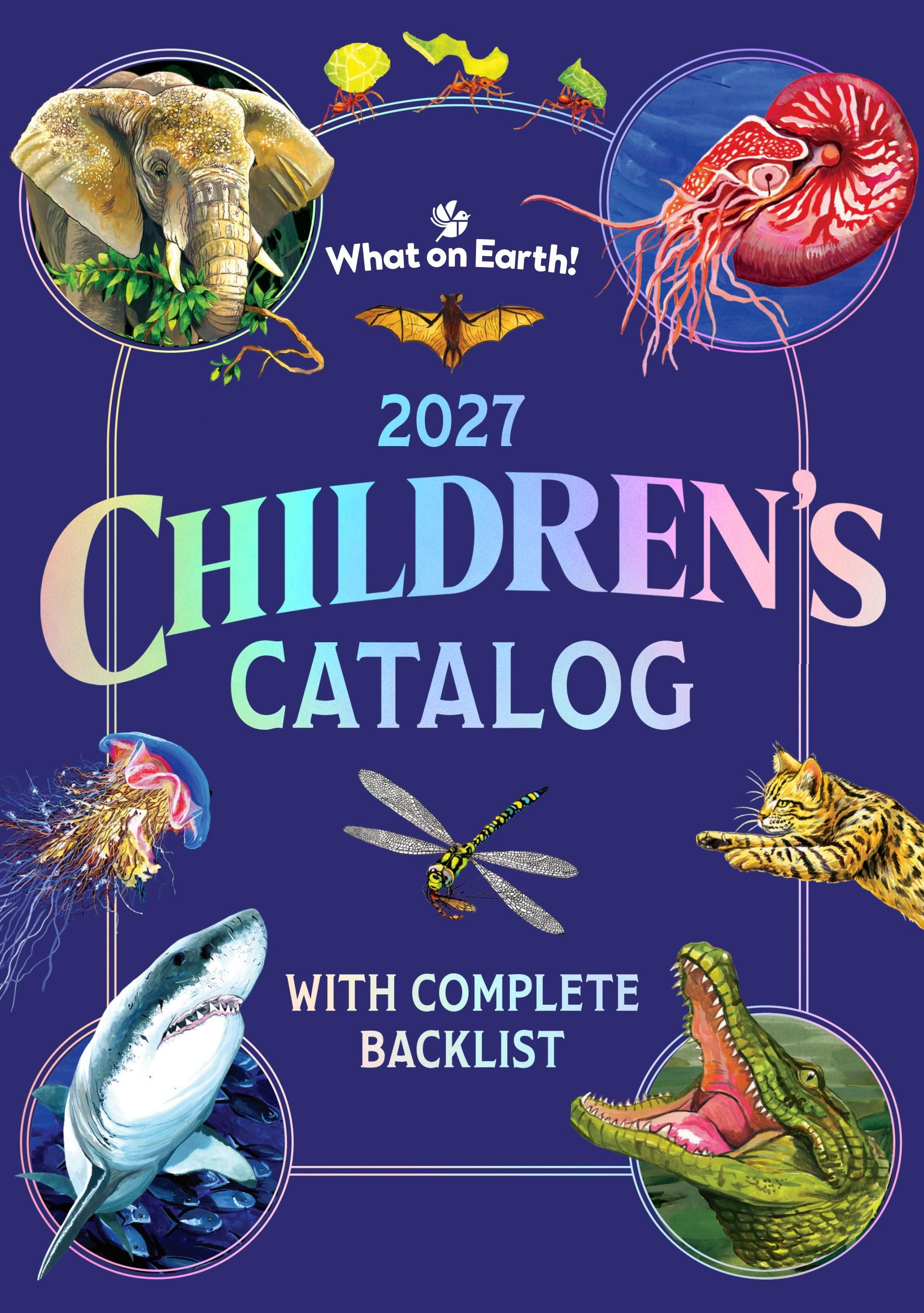 What on Earth Books Books Catalog Weekly Ad August 1, 2026 - December 31, 2027