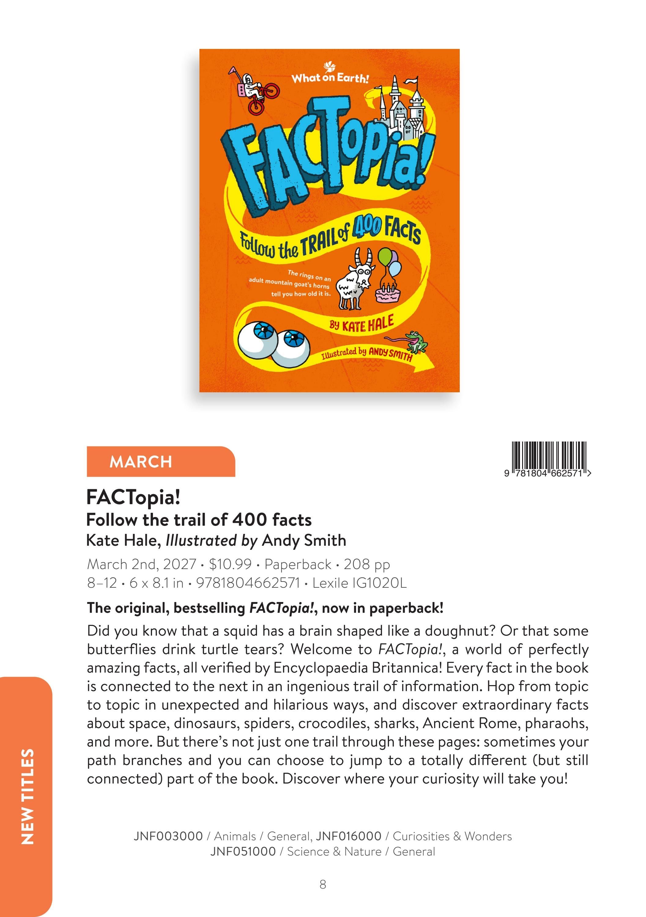 What on Earth Books Books Catalog Weekly Ad August 1, 2026 - December 31, 2027
