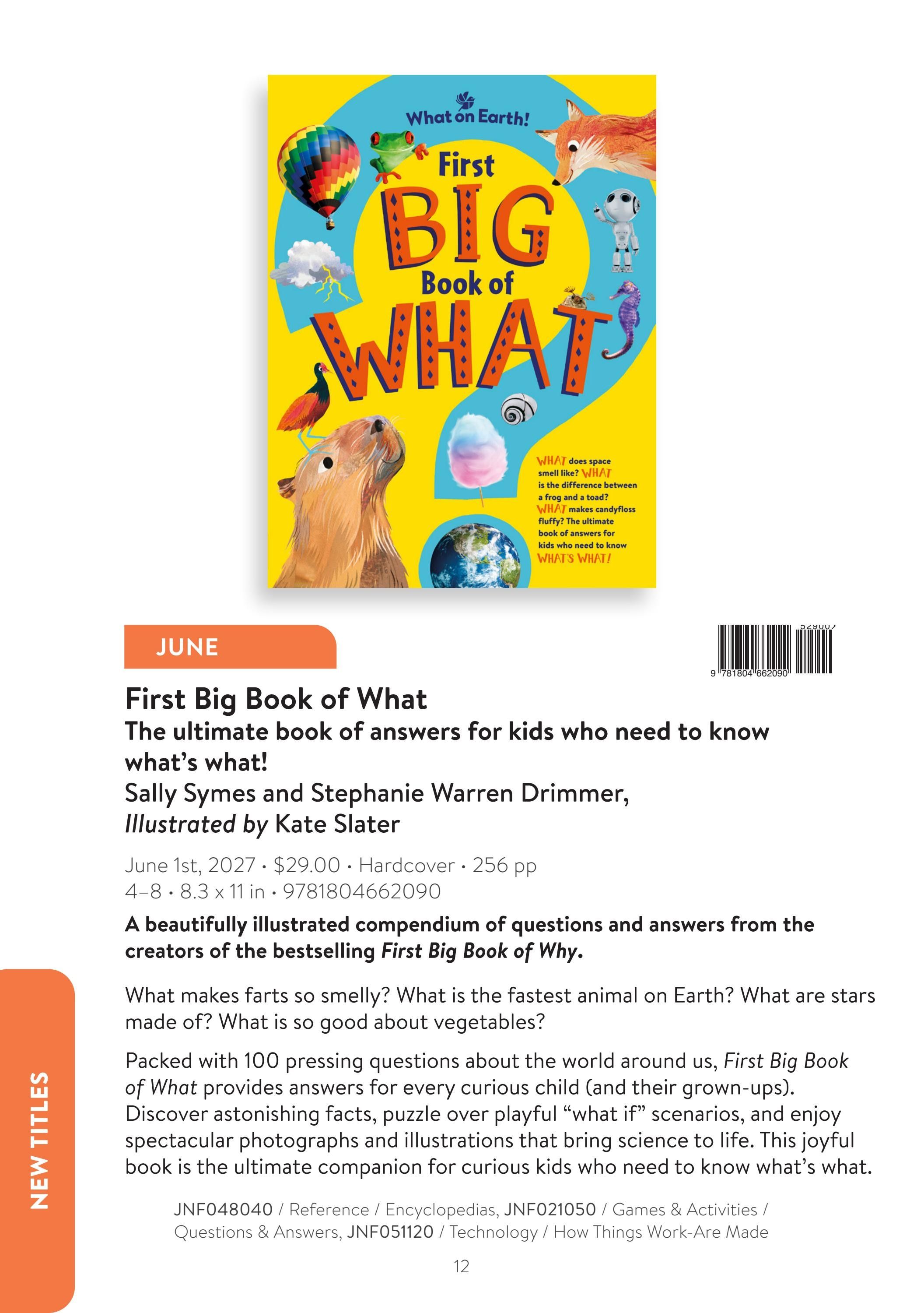What on Earth Books Books Catalog Weekly Ad August 1, 2026 - December 31, 2027