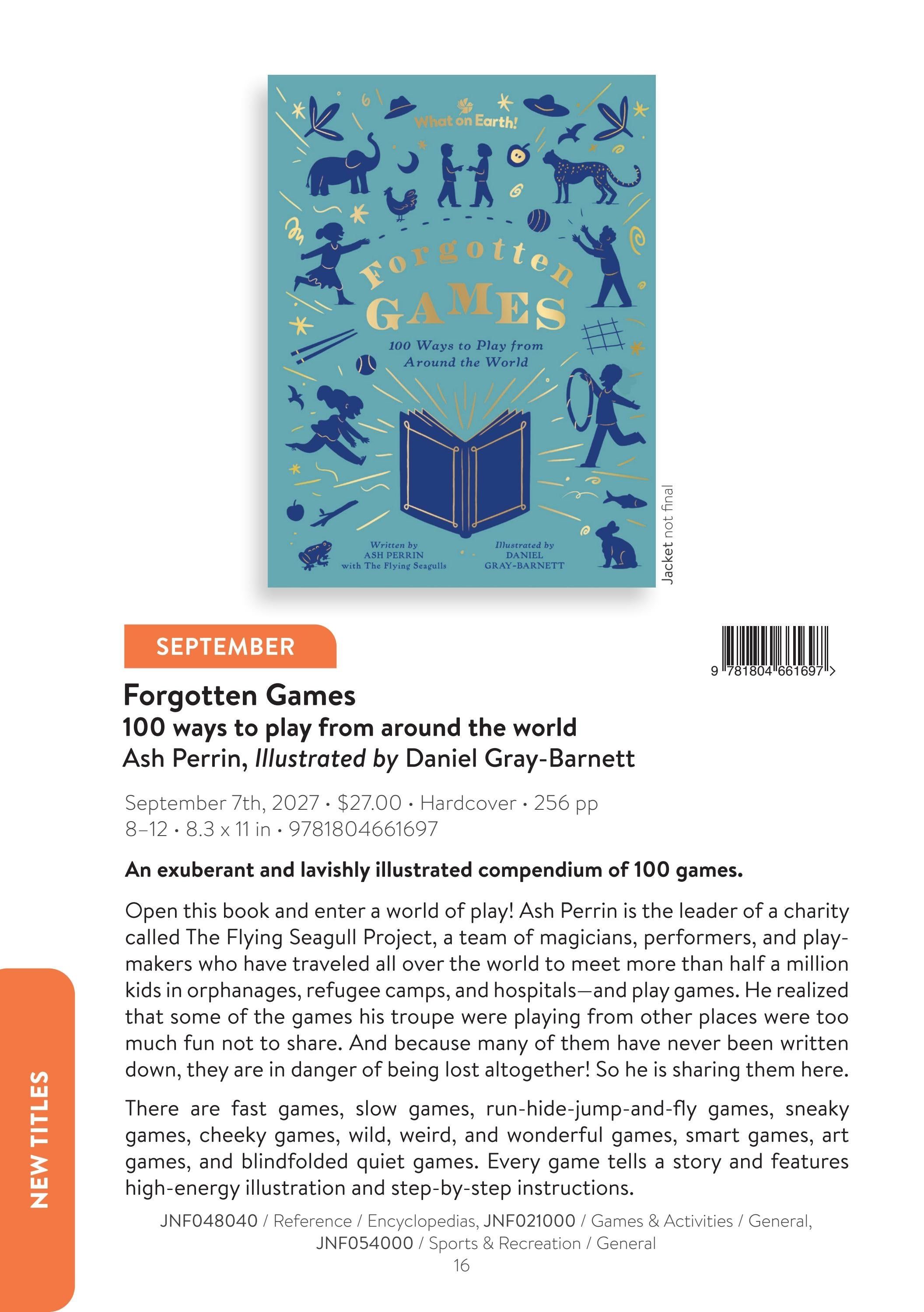 What on Earth Books Books Catalog Weekly Ad August 1, 2026 - December 31, 2027