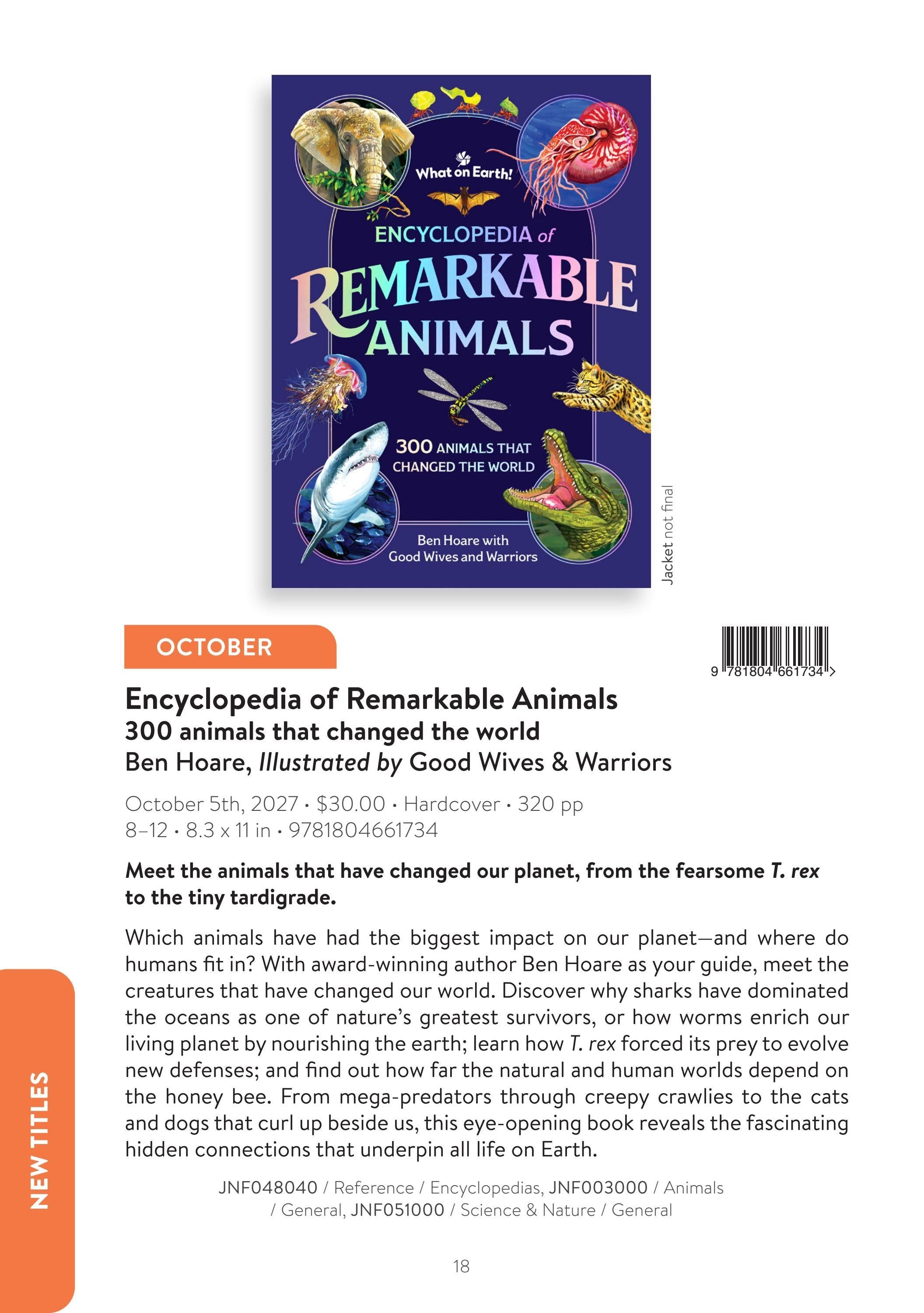 What on Earth Books Books Catalog Weekly Ad August 1, 2026 - December 31, 2027