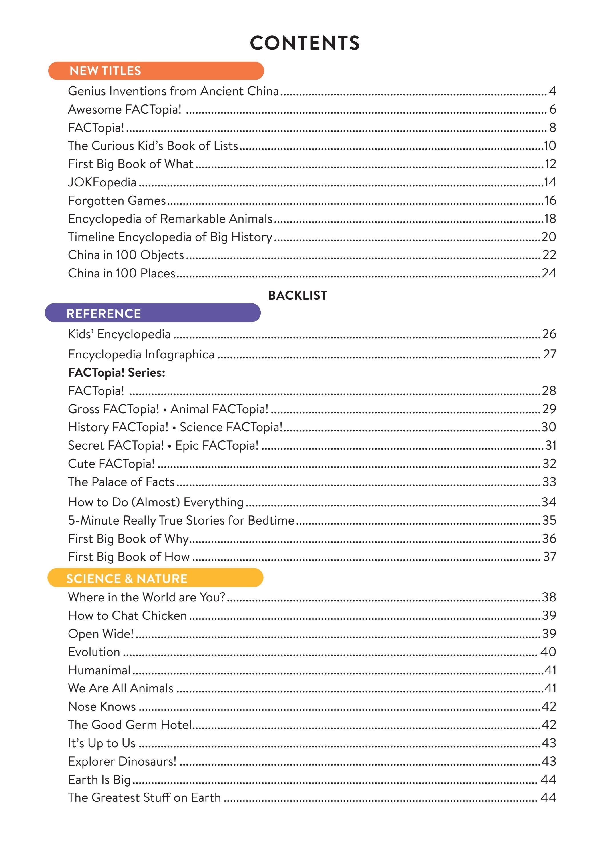 What on Earth Books Books Catalog Weekly Ad August 1, 2026 - December 31, 2027