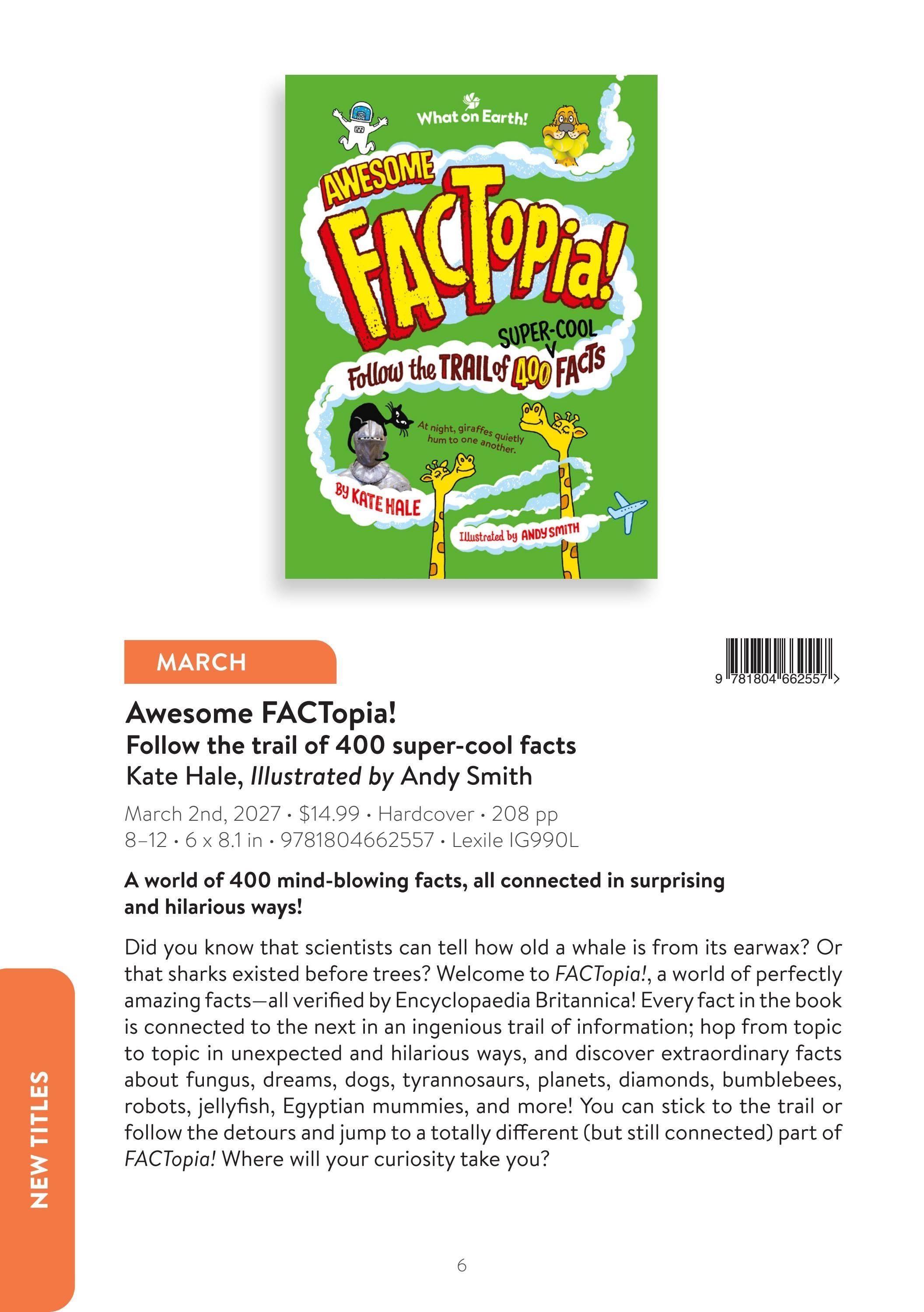 What on Earth Books Books Catalog Weekly Ad August 1, 2026 - December 31, 2027
