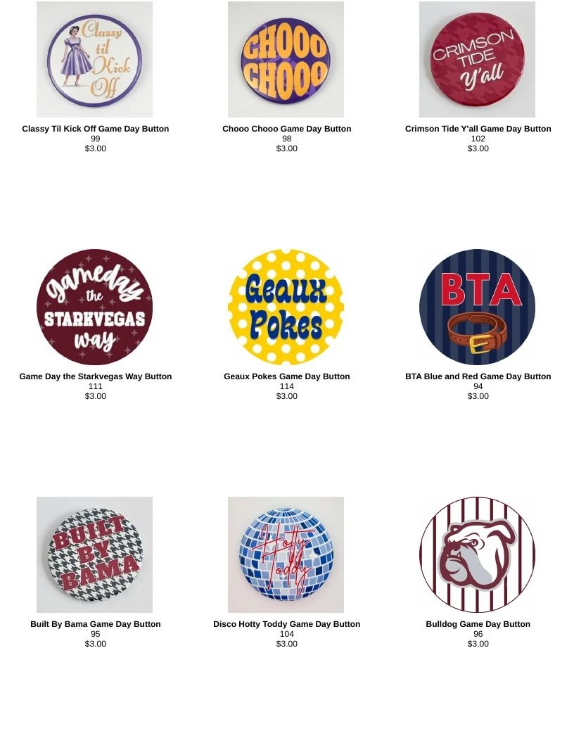 Southern Brand Partners Tailgate Products Catalog Weekly Ad January 1 - December 31, 2026