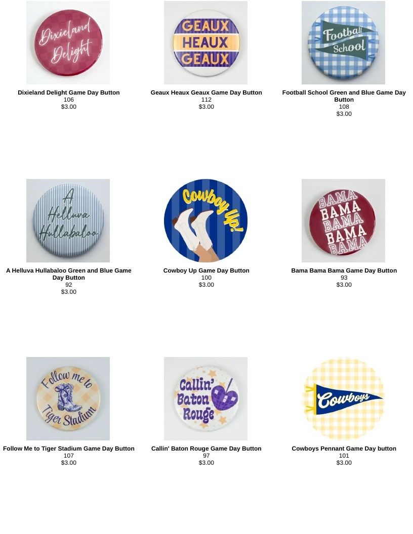 Southern Brand Partners Tailgate Products Catalog Weekly Ad January 1 - December 31, 2026