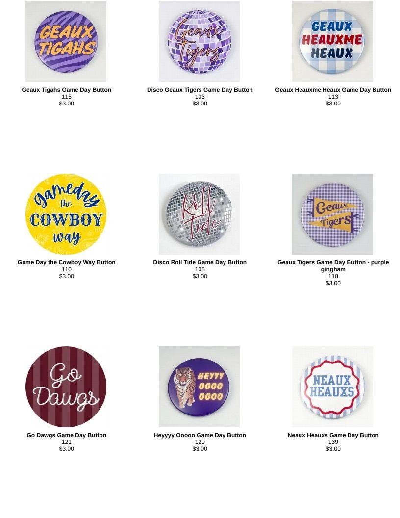 Southern Brand Partners Tailgate Products Catalog Weekly Ad January 1 - December 31, 2026