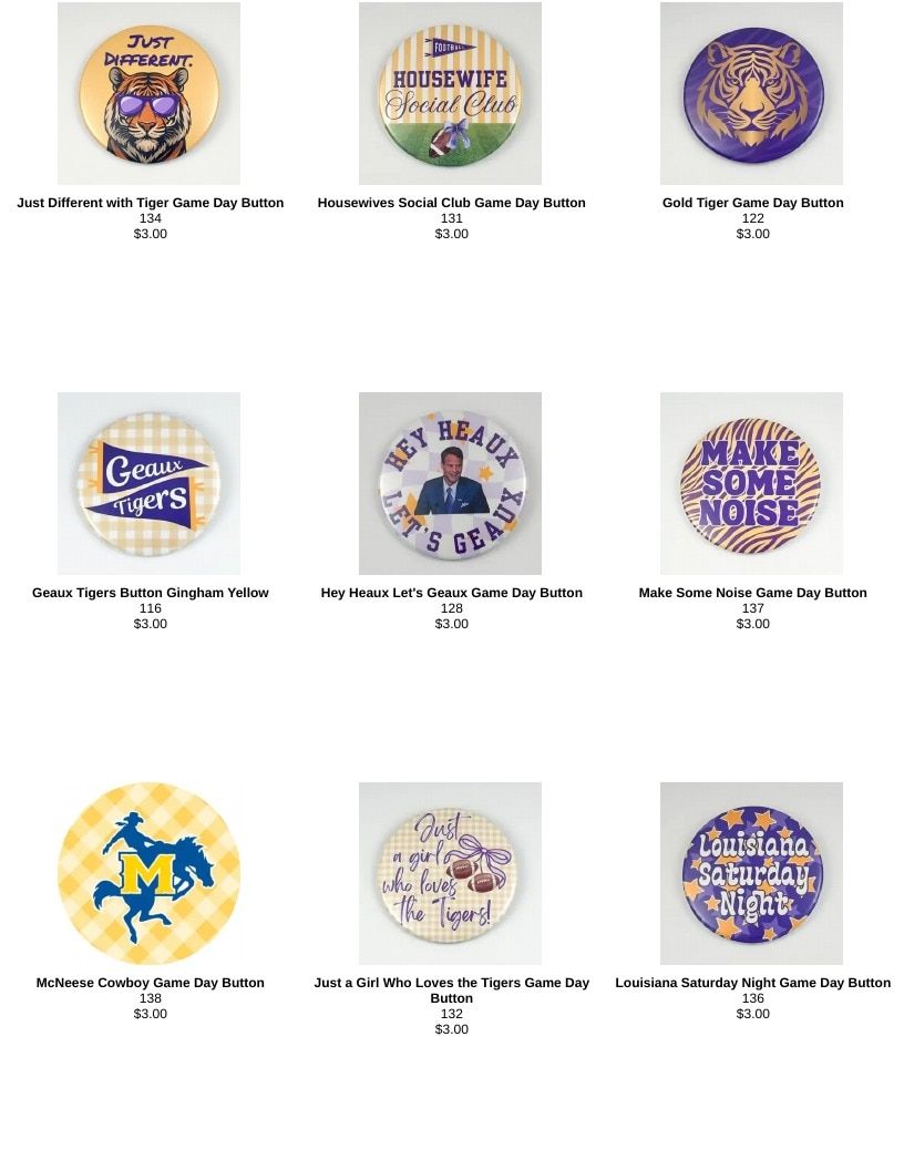 Southern Brand Partners Tailgate Products Catalog Weekly Ad January 1 - December 31, 2026