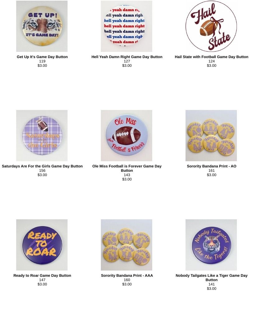 Southern Brand Partners Tailgate Products Catalog Weekly Ad January 1 - December 31, 2026