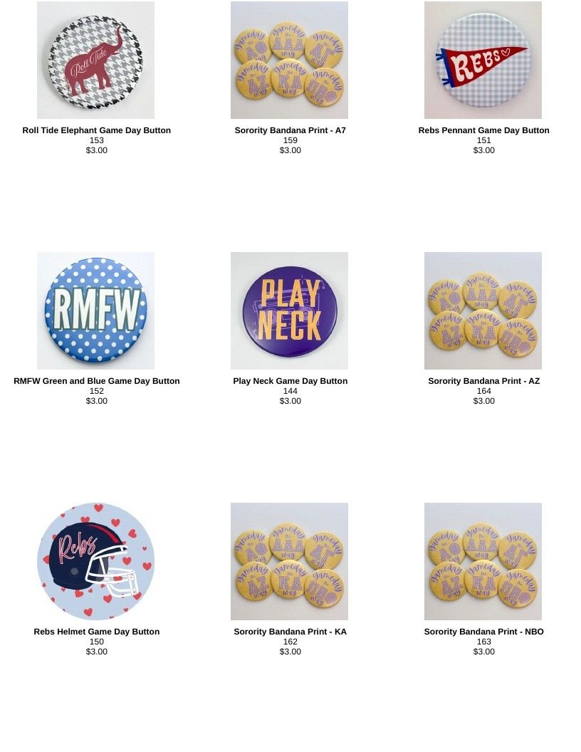 Southern Brand Partners Tailgate Products Catalog Weekly Ad January 1 - December 31, 2026