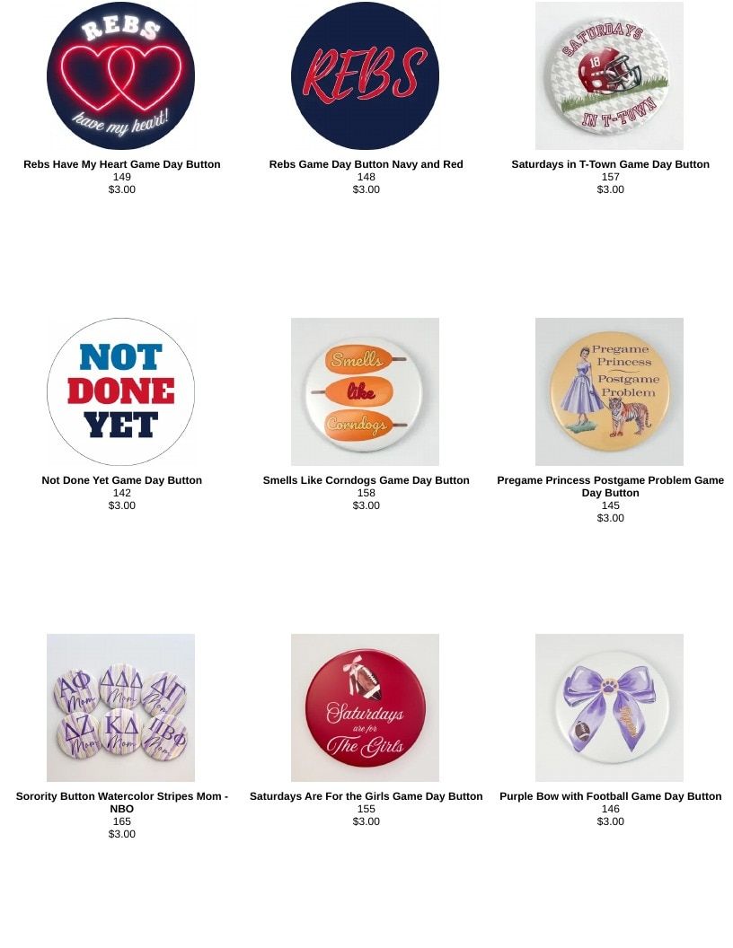 Southern Brand Partners Tailgate Products Catalog Weekly Ad January 1 - December 31, 2026