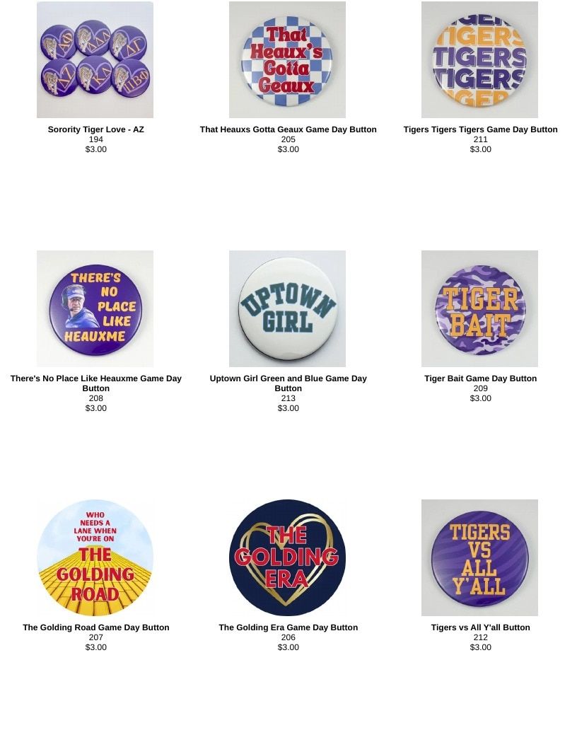 Southern Brand Partners Tailgate Products Catalog Weekly Ad January 1 - December 31, 2026