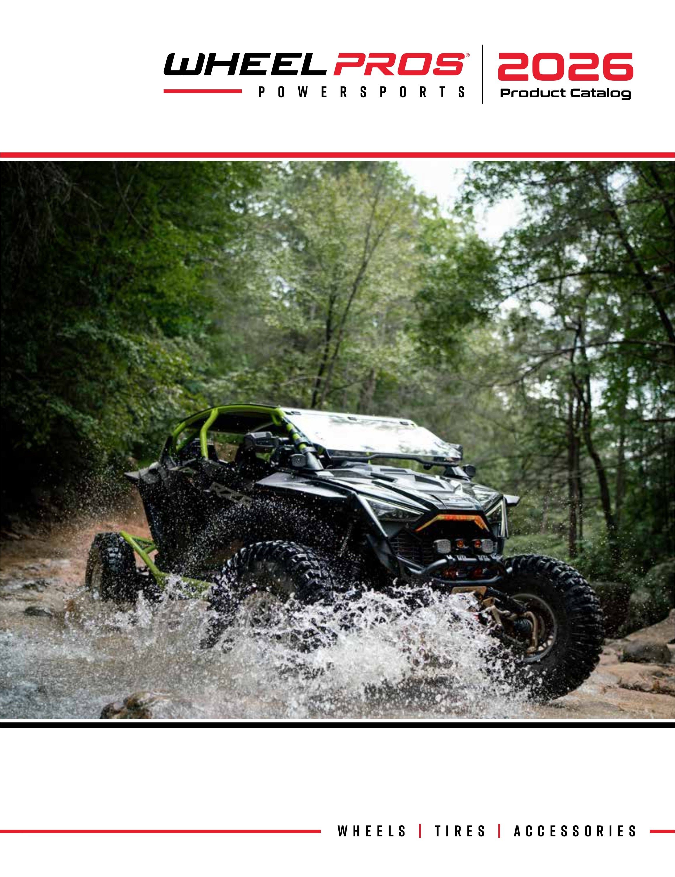 Wheel Pros Powersports Products Catalog Weekly Ad January 1 - December 31, 2026