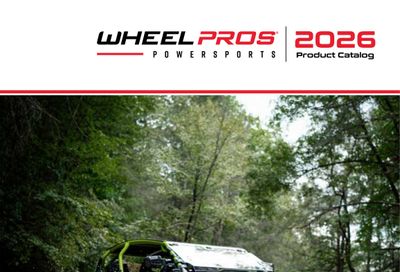 Wheel Pros Powersports Products Catalog Weekly Ad January 1 - December 31, 2026