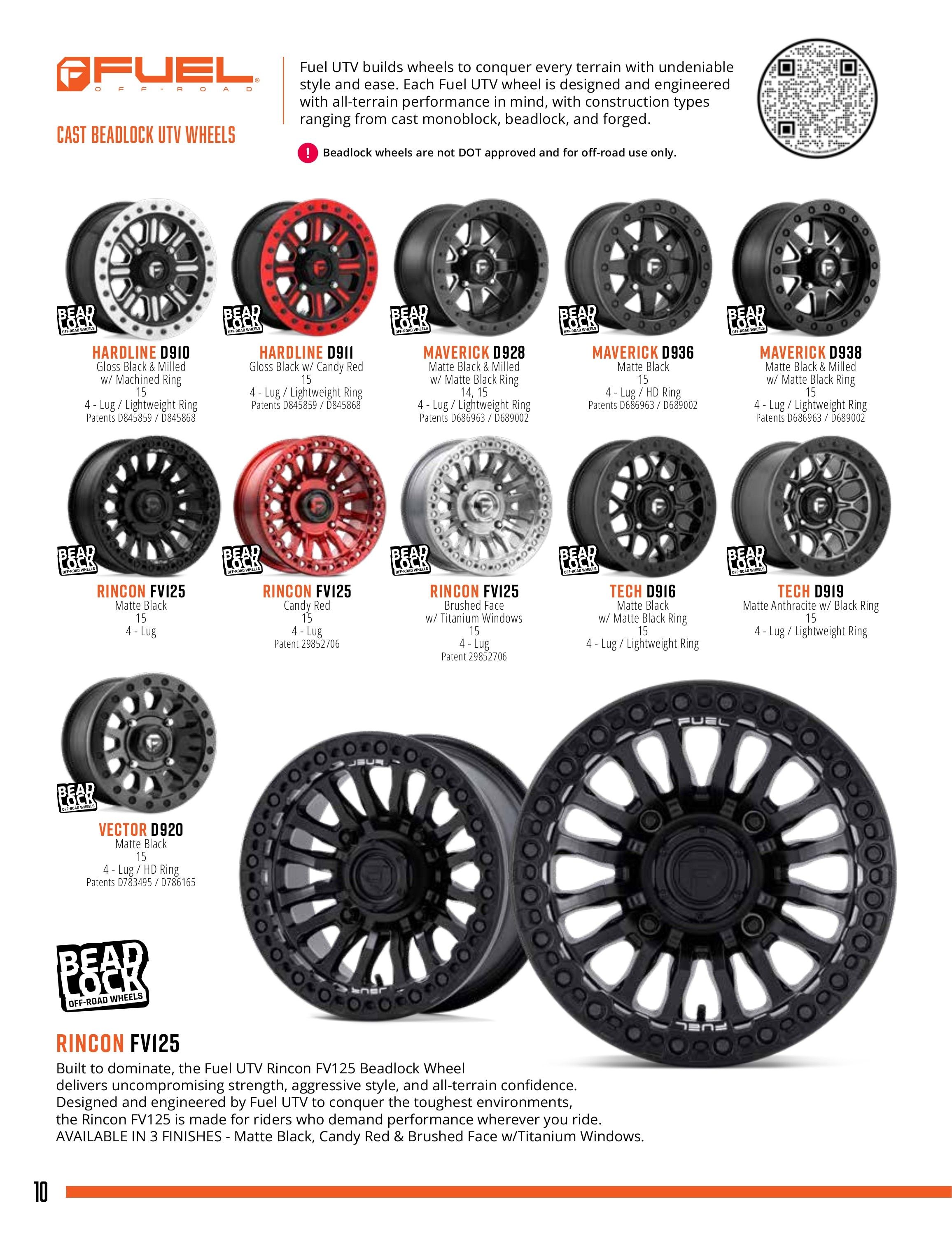 Wheel Pros Powersports Products Catalog Weekly Ad January 1 - December 31, 2026