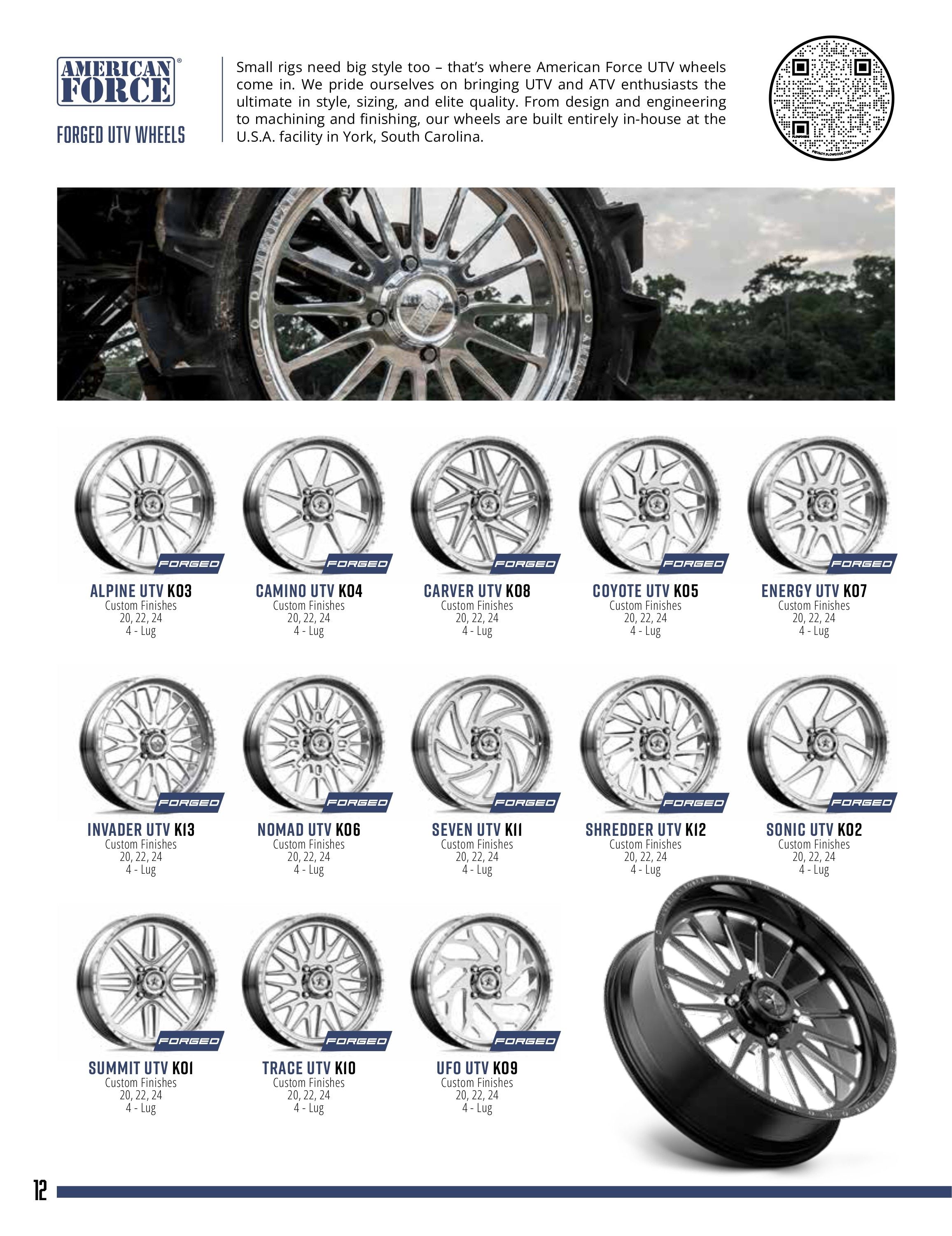 Wheel Pros Powersports Products Catalog Weekly Ad January 1 - December 31, 2026