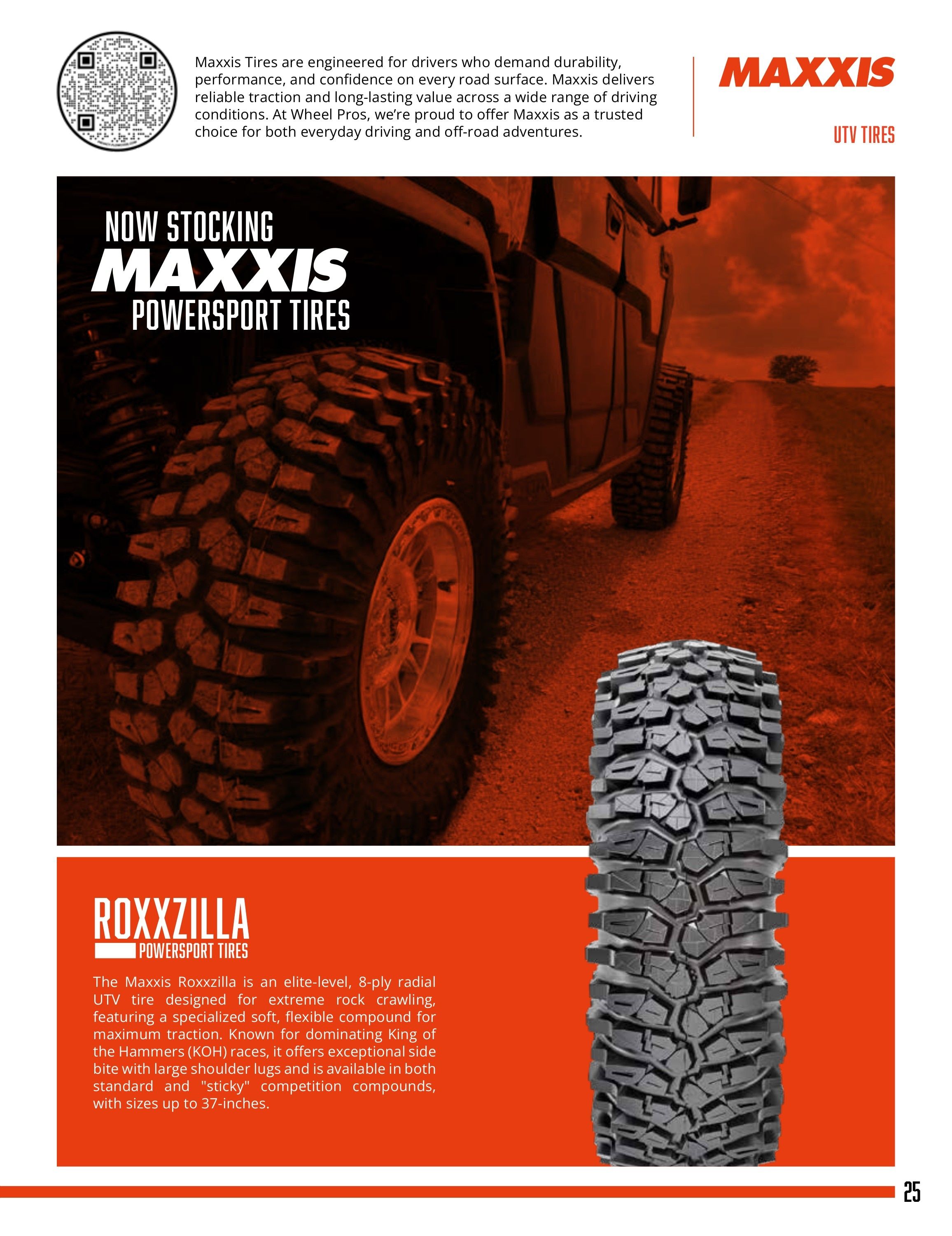 Wheel Pros Powersports Products Catalog Weekly Ad January 1 - December 31, 2026