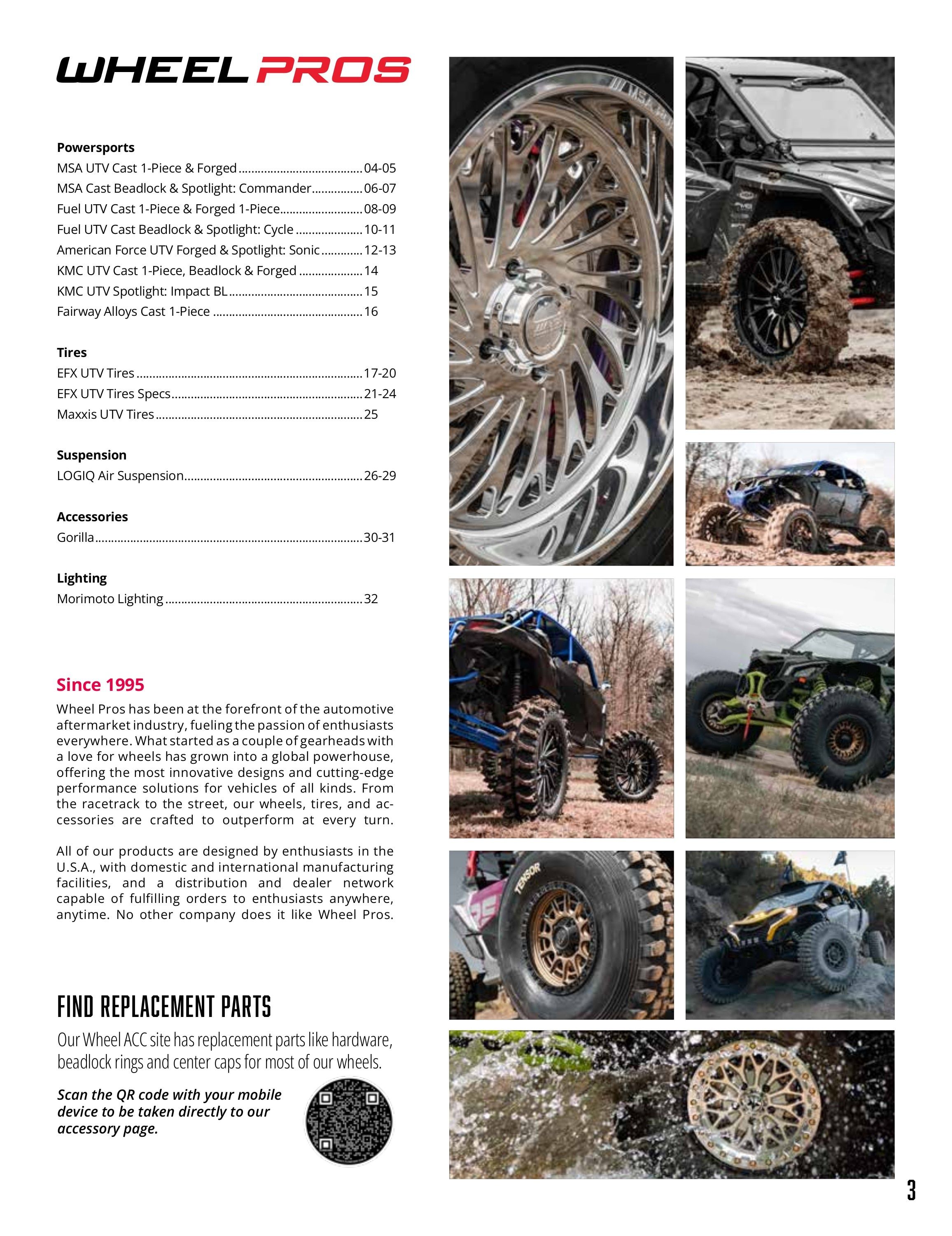 Wheel Pros Powersports Products Catalog Weekly Ad January 1 - December 31, 2026