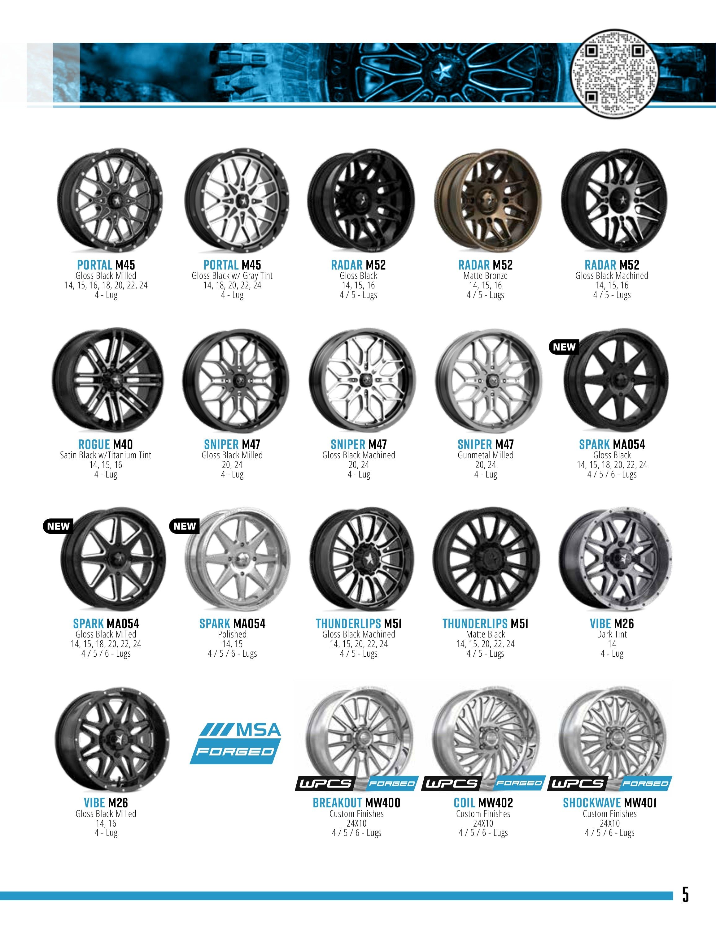 Wheel Pros Powersports Products Catalog Weekly Ad January 1 - December 31, 2026