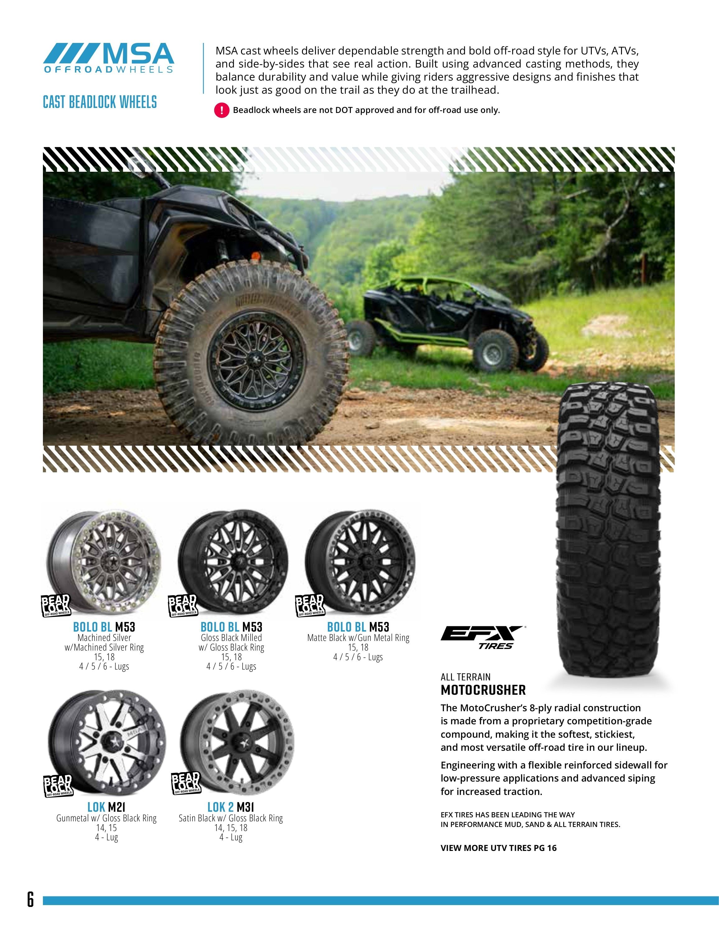 Wheel Pros Powersports Products Catalog Weekly Ad January 1 - December 31, 2026