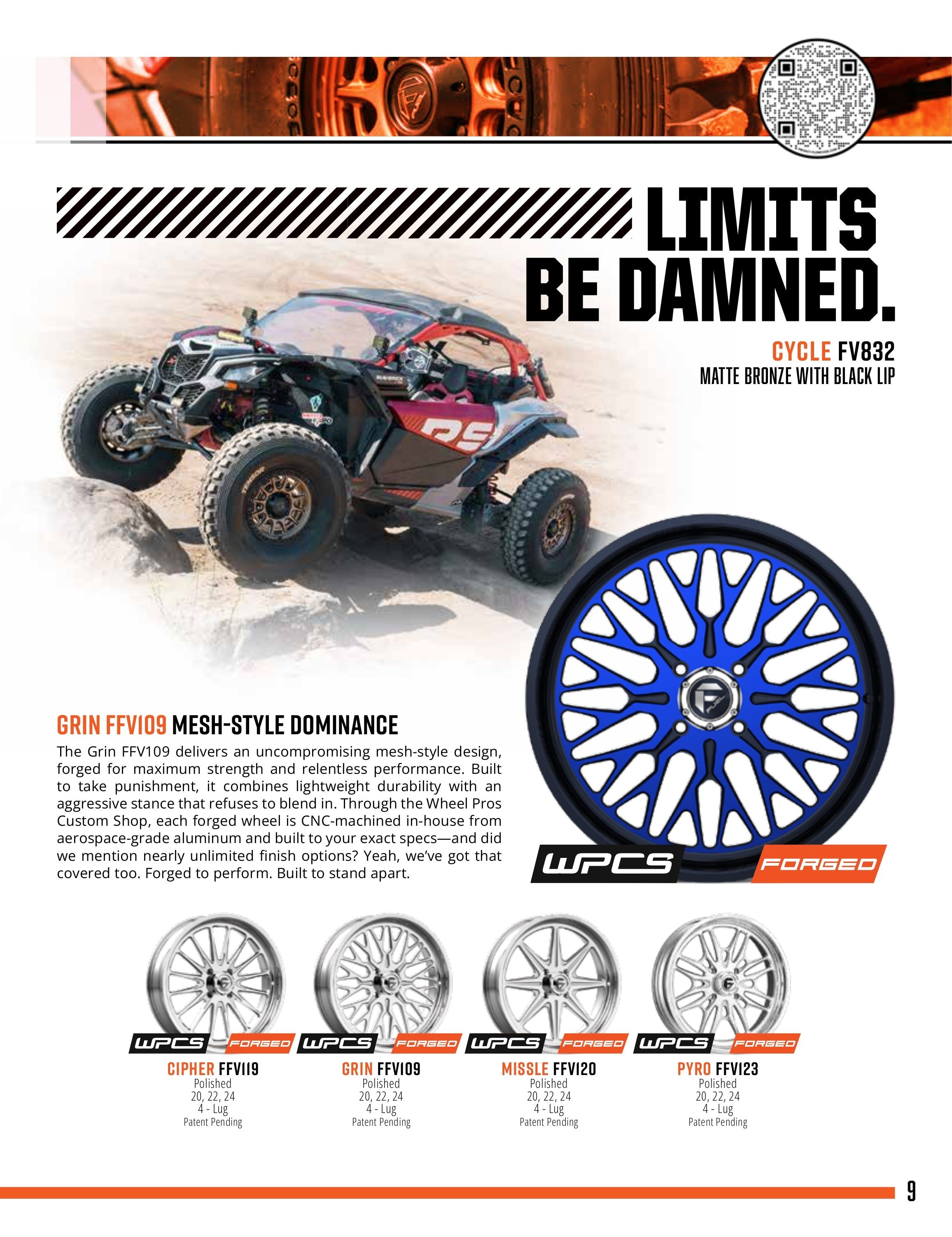 Wheel Pros Powersports Products Catalog Weekly Ad January 1 - December 31, 2026