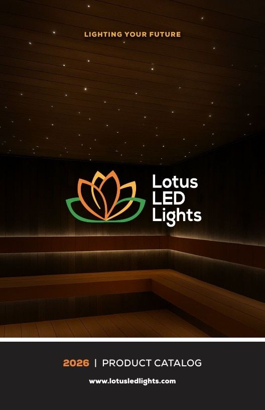 Lotus LED Lights Lighting Catalog Weekly Ad January 1 - December 31, 2026