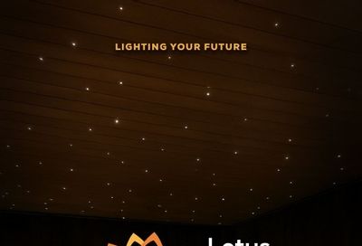 Lotus LED Lights Lighting Catalog Weekly Ad January 1 - December 31, 2026