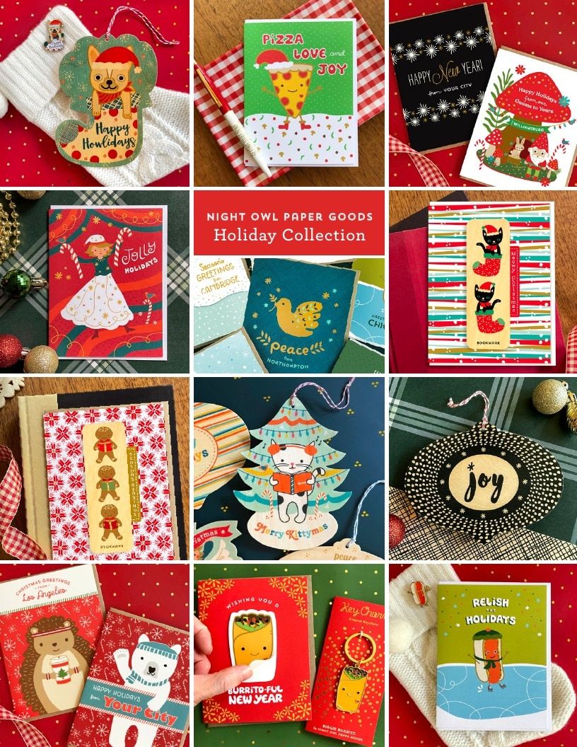 Night Owl Paper Goods Holiday Catalog Weekly Ad January 1 - December 31, 2026