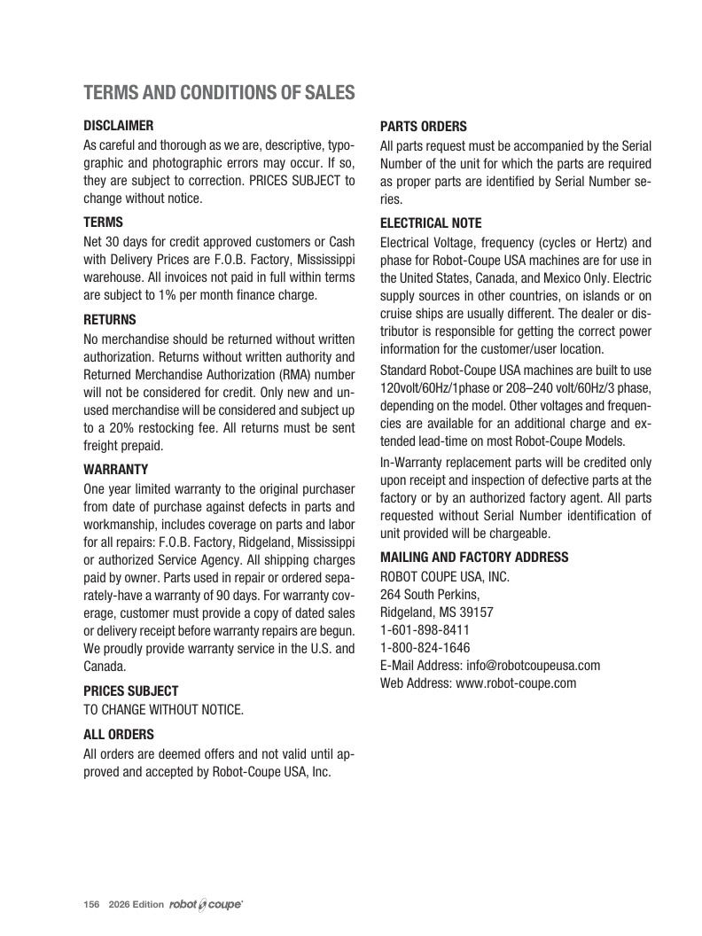 Preferred Source Robot Coupe Catalog Weekly Ad January 1 - December 31, 2026