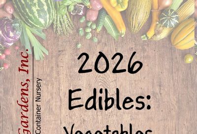Smith's Gardens Vegetable Catalog Weekly Ad January 1 - December 31, 2026
