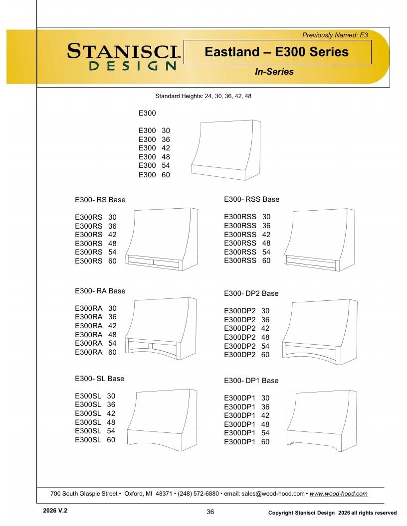 Stanisci Design Wood Hood Catalog Weekly Ad January 1 - December 31, 2026