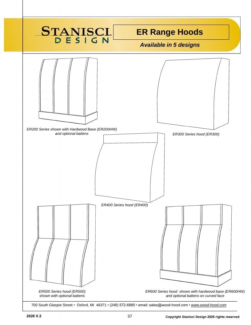 Stanisci Design Wood Hood Catalog Weekly Ad January 1 - December 31, 2026