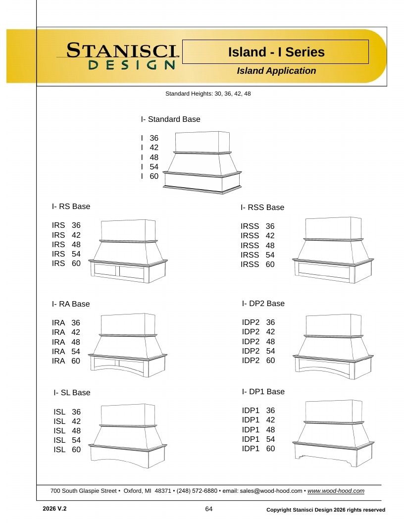 Stanisci Design Wood Hood Catalog Weekly Ad January 1 - December 31, 2026